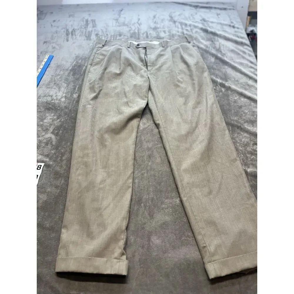 Mens Polo‎ Ralph Lauren Dress Pants Slacks Chino Khaki Trouser 40x32